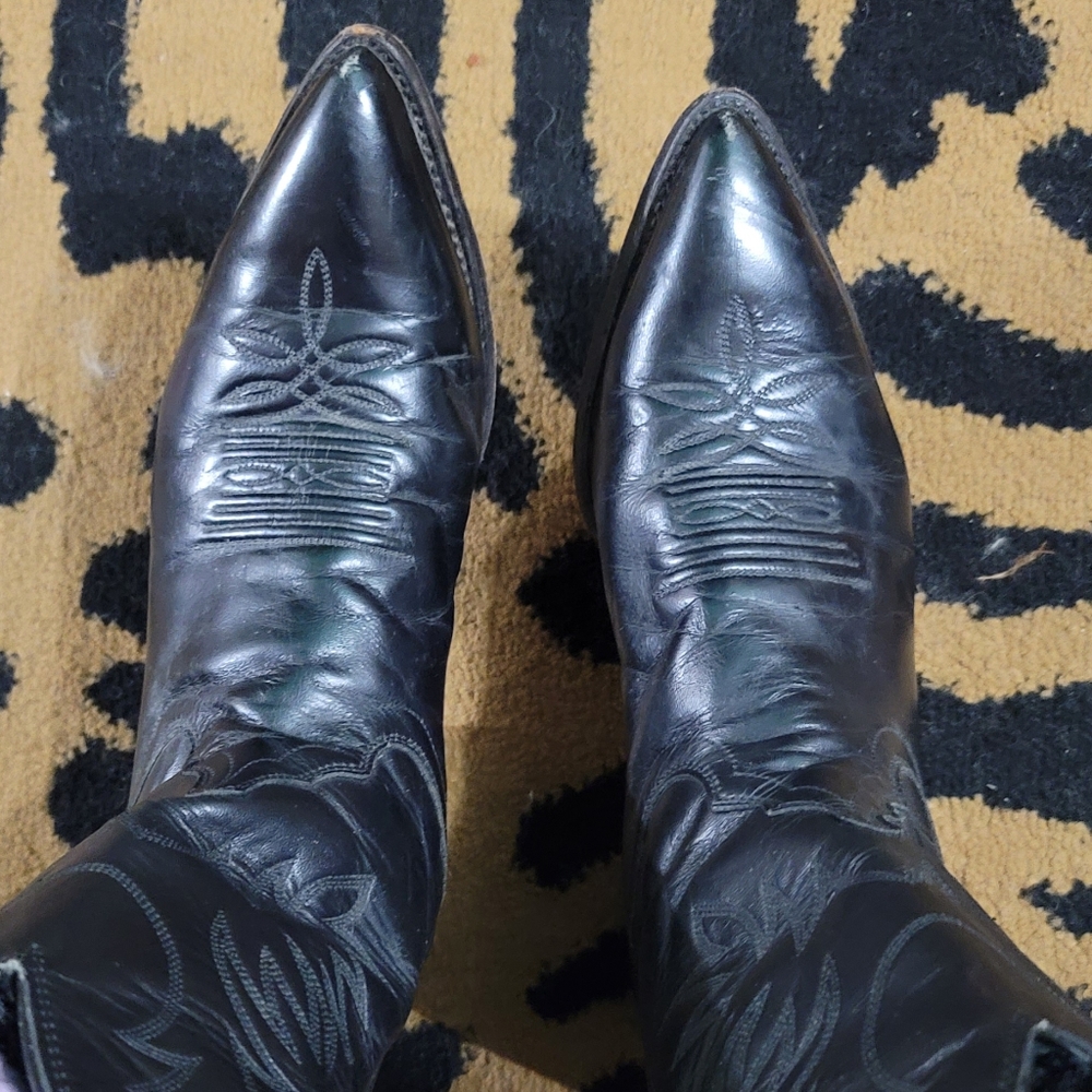 Justin cowboy boots